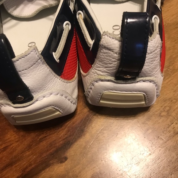 Rricco Italy leather handmade new moccasins size 43 - Picture 5 of 9